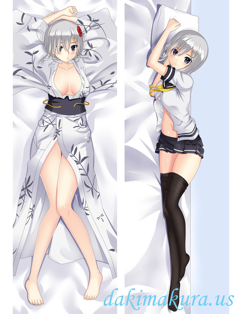 Hamakaze - Kantai Collection Anime Body Pillow Case japanese love pillows for sale